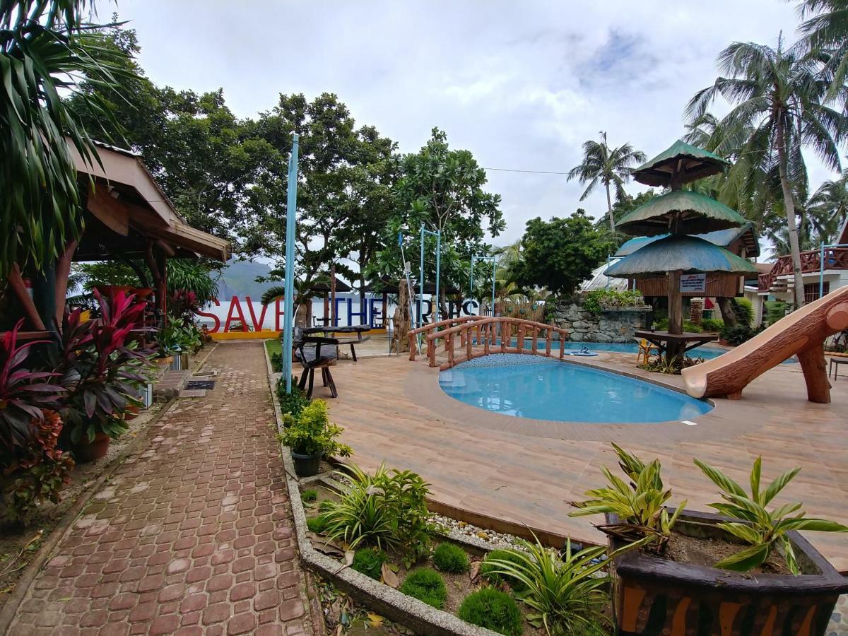 Kalinga Beach Resort Эль-Нидо Экстерьер фото